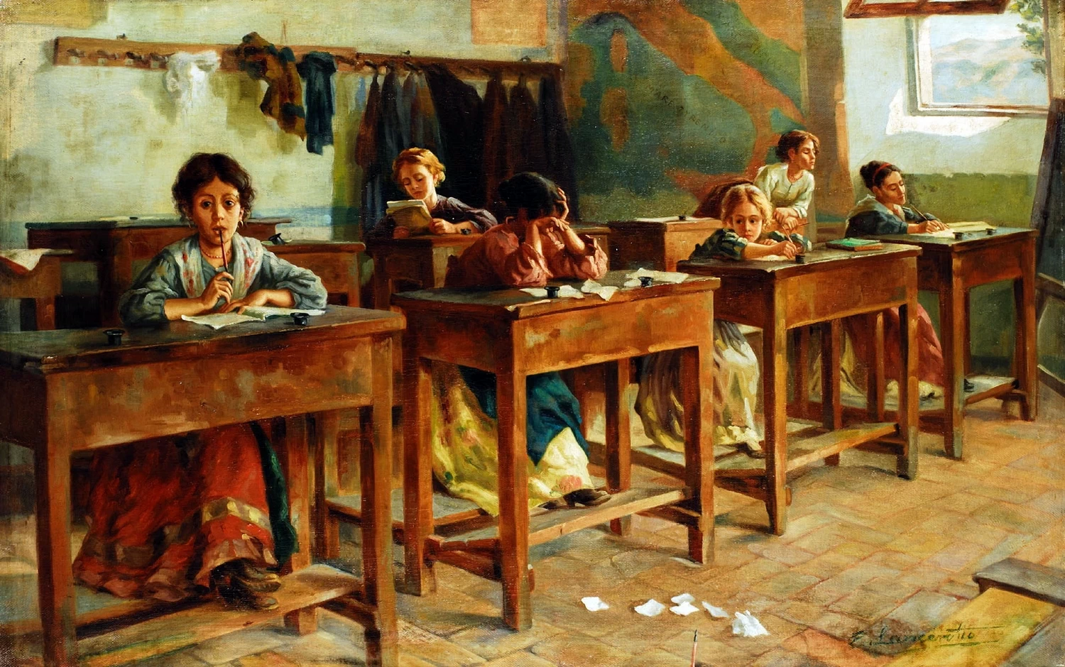 A scuola